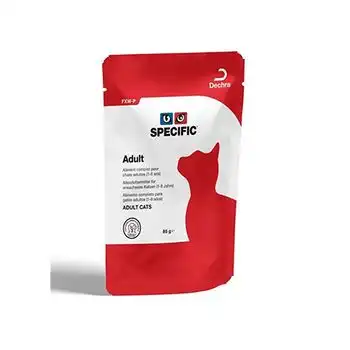 Specific Alimento Húmedo Para Gatos Adult Fxw, Sobre 85gr - Specific - Comparador de precios