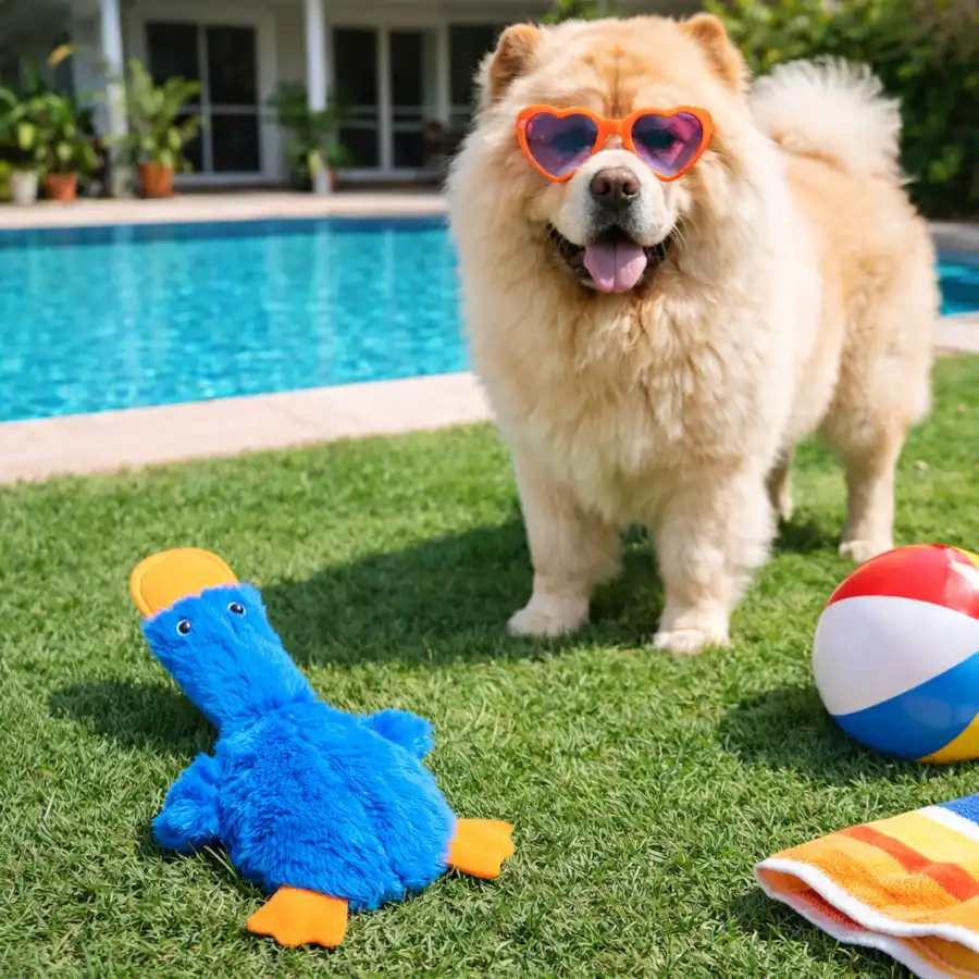 Summer Vibes Pato Dolce Vita Peluche  para perros - 33 x 18 cm - Summer Vibes - Comparador de precios