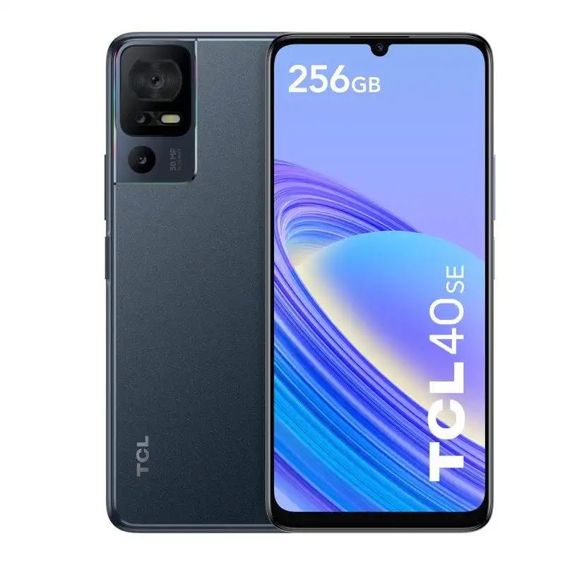 TCL 40 SE 12/256GB Gris Libre