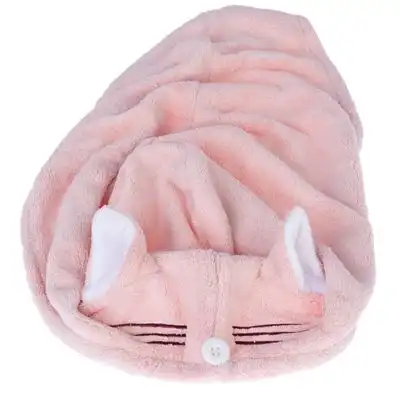 Toalla «Kitty» TIAKI para el pelo - 1 unidad - TIAKI - Comparador de precios