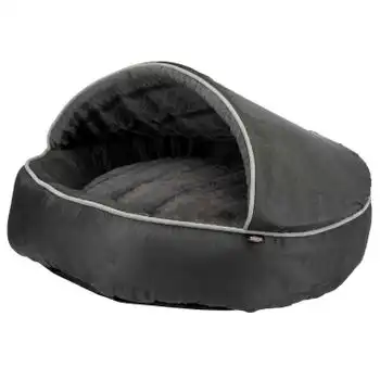 Trixie Cueva Suave Timber, Ø70 Cm, Antracita