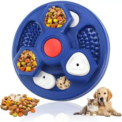 UAMLY  dispensador de premios para perros de alimentación lenta - azul - Uamly - Comparador de precios