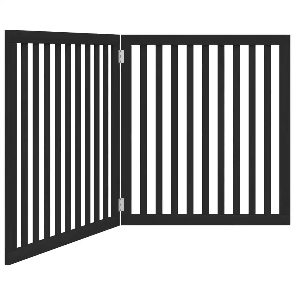 VidaXL Puerta Plegable Madera para Perros - 80 cm x 60 cm x 2 cm - VIDAXL - Comparador de precios