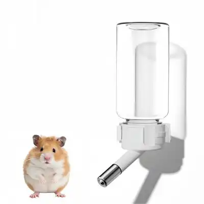ZooVenture Dispensador de agua colgante para conejos y hámsteres - Blanco - Zooventure - Comparador de precios