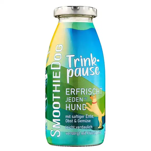 Batidos SmoothieDog Drinking break (Pato) para perro - SmoothieDog - Comparador de precios