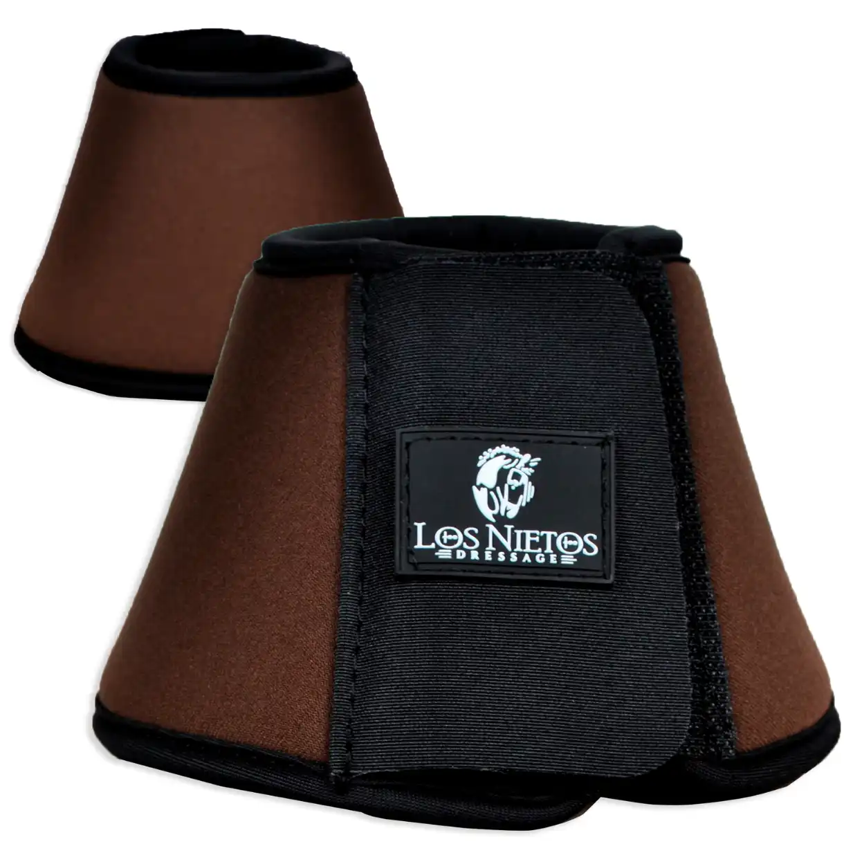 Campanas Softopren , set de un par  | Color Marrón | Equipamiento para el caballo | Producto de Guarnicionería | Tradición artesana | Los Nietos - GUARNICIONERIA LOS NIETOS - Comparador de precios