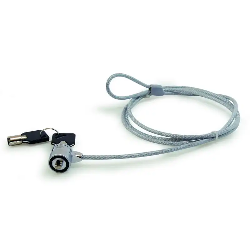 Conceptronic Cable Seguridad 1.5m con Llave para Portátil