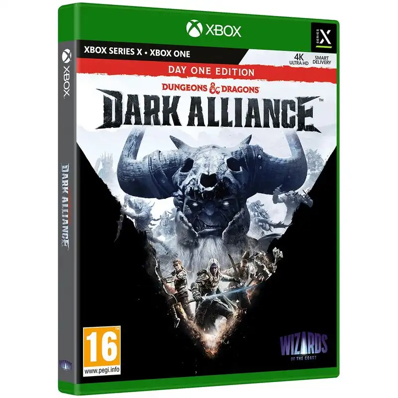 Dungeons and Dragons Dark Alliance Day One Edition Xbox Series X/One