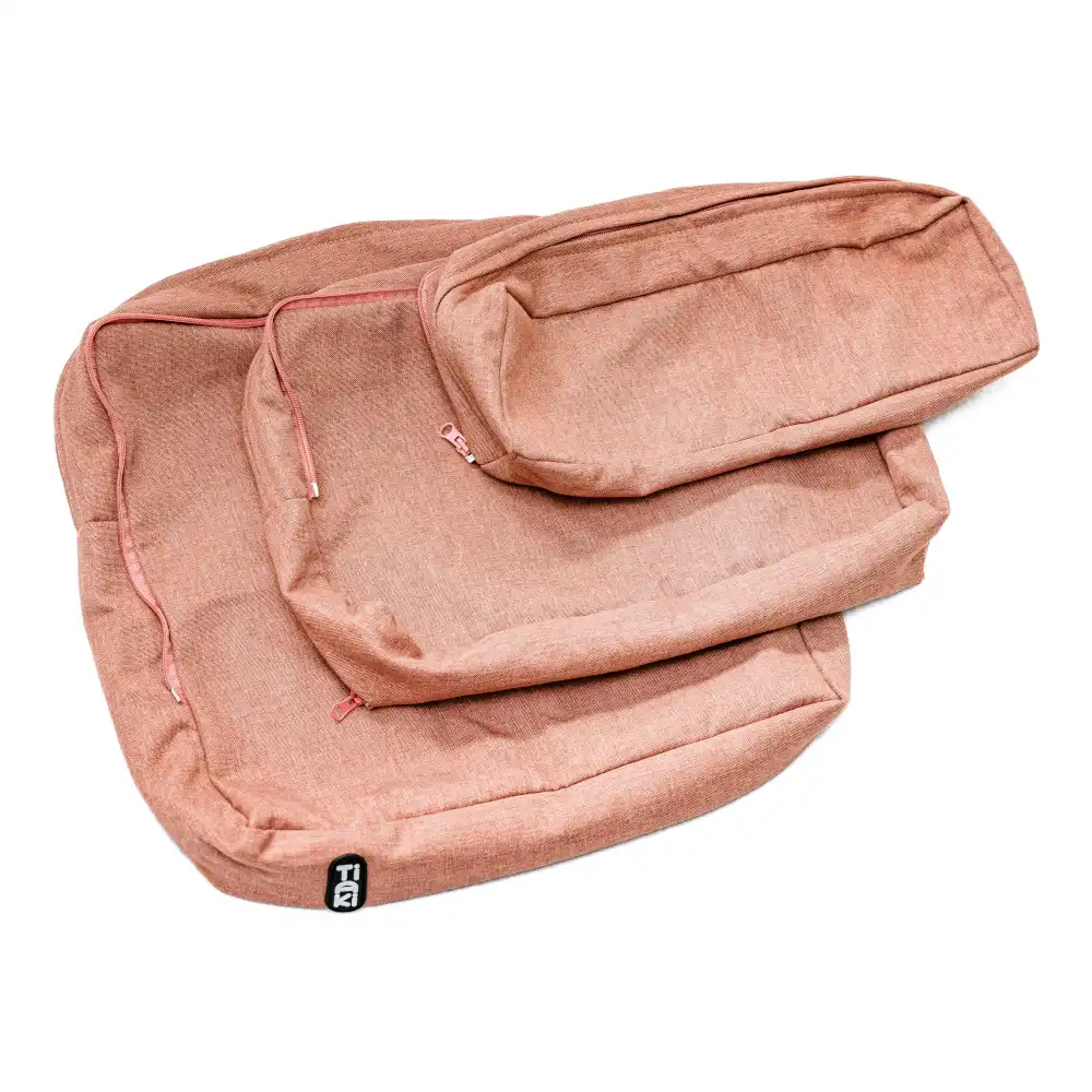 Escalera para mascotas TIAKI Step & Sleep - Funda de recambio, rosa (sin escalera)