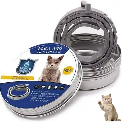 FurryFusion Collar antipulgas y antigarrapatas para gatos - Artículo 1 - Furry Fusion - Comparador de precios