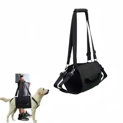 FurryFusion Transportín tipo bandolera para perros - Negro M - Furry Fusion - Comparador de precios