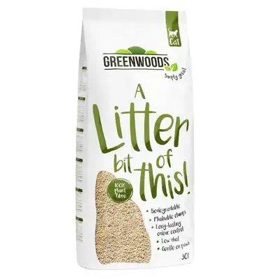 Greenwoods arena vegetal aglomerante - 30 l (aprox. 12,9 kg) - Greenwoods - Comparador de precios
