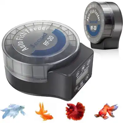 HausPets Dispensador automático de comida para peces, 140 ml - Artículo 1 - HausPets - Comparador de precios
