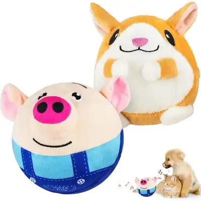 HausPets Peluche activo recargable – Rebota, lavable – Azul - Peluche azul activo - HausPets - Comparador de precios