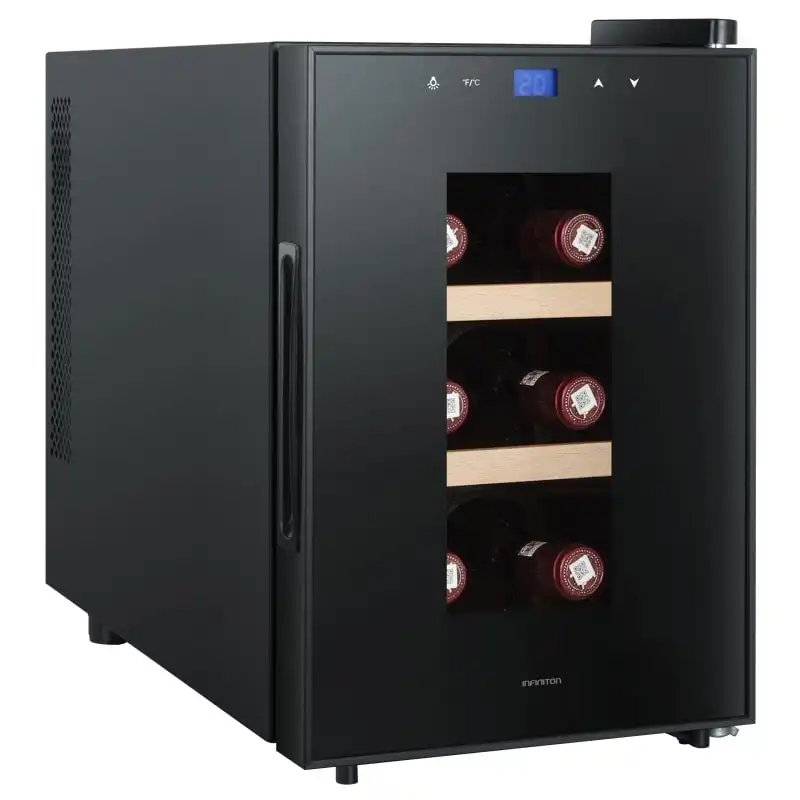 Infiniton WCL-6B Vinoteca 6 Botellas G Negra