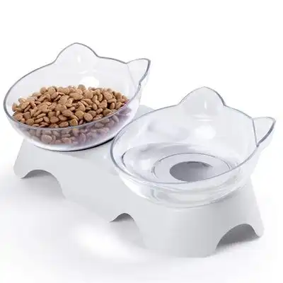 IntiMeg Comedero elevado para gatos - 1 pieza - IntiMeg - Comparador de precios
