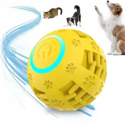 IntiMeg  interactivo inteligente LED para perros - AMARILLO - IntiMeg - Comparador de precios