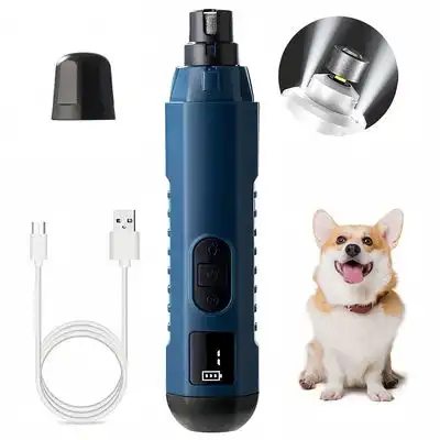 IntiMeg Lima eléctrica para uñas de mascotas - Azul - IntiMeg - Comparador de precios