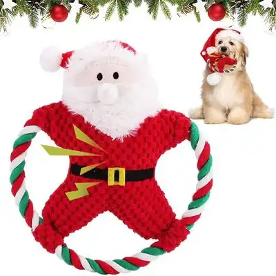 IntiMeg Peluche navideño para perros - Papá Noel - IntiMeg - Comparador de precios