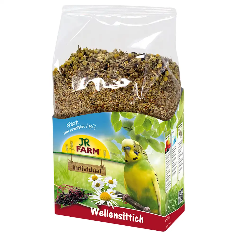 JR Farm Individual comida para periquitos - 1 kg