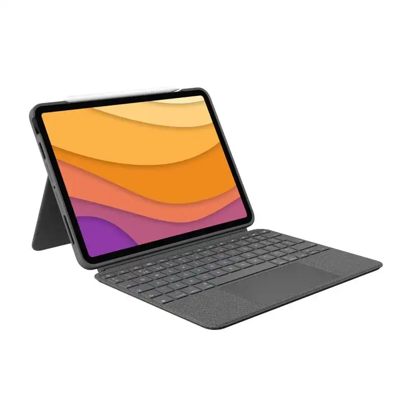Logitech Combo Touch Funda Gris con Teclado para iPad Air 4/5 Teclado Italiano