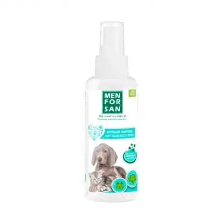 Menforsan Spray Antiolor Corporal para Perros y Gatos sin Perfume, 60 ml - Menforsan - Comparador de precios