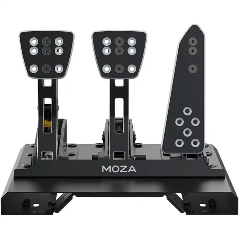 Moza RS04 Pedales de Celda de Carga CRP