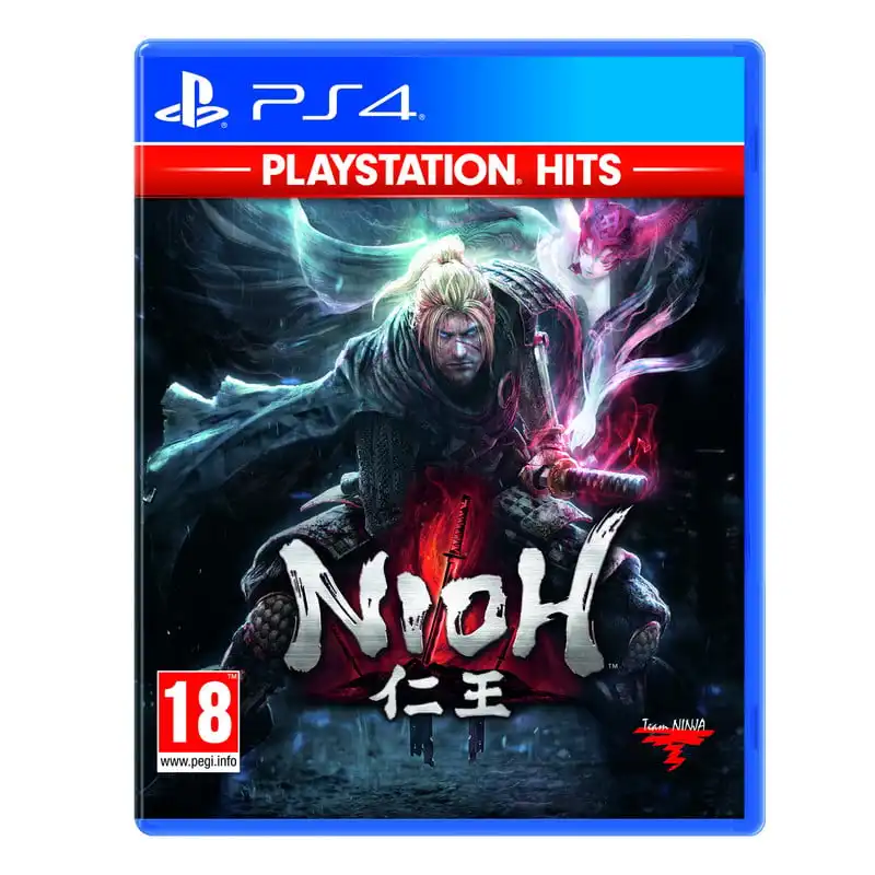 Nioh Playstation Hits PS4