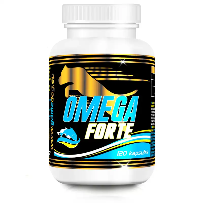 Omega Forte 120Capsulas - Game Dog - Comparador de precios