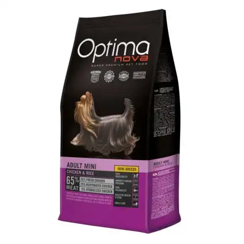 Optima Nova Adult Mini Pollo pienso para perros