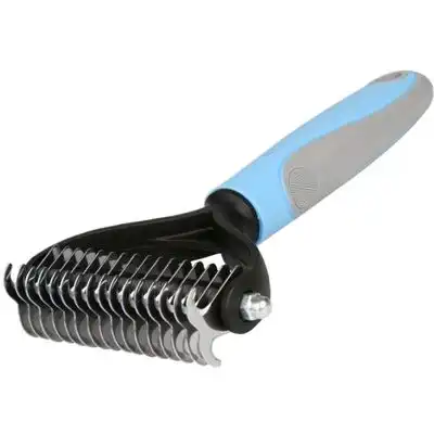 Pawffee Rastrillo antimusgo y cepillo autolimpiante para perros y gatos - 1 pieza - Pawffee - Comparador de precios
