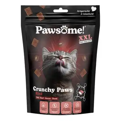 Pawsome Crunchy Paws - Vacuno (150 g) - Pawsome - Comparador de precios