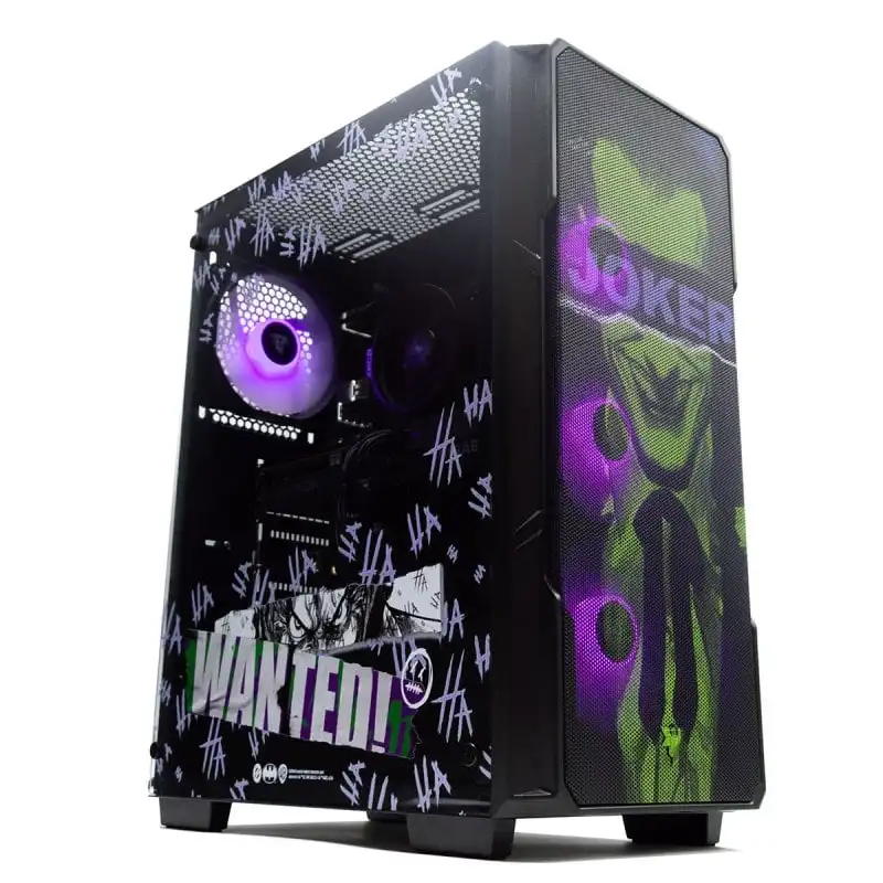 PcCom Lite AMD Ryzen 5 5500 / 16GB / 1TB SSD / RX 6600 - Joker Edition