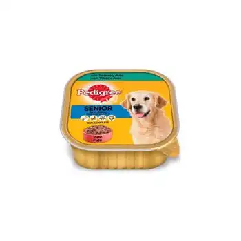 Pedigree Tarrina Senior 300gr (20 Udes.)