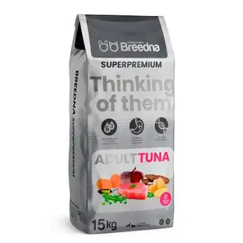 Pienso Para Perros Grain Free Tuna Breedna