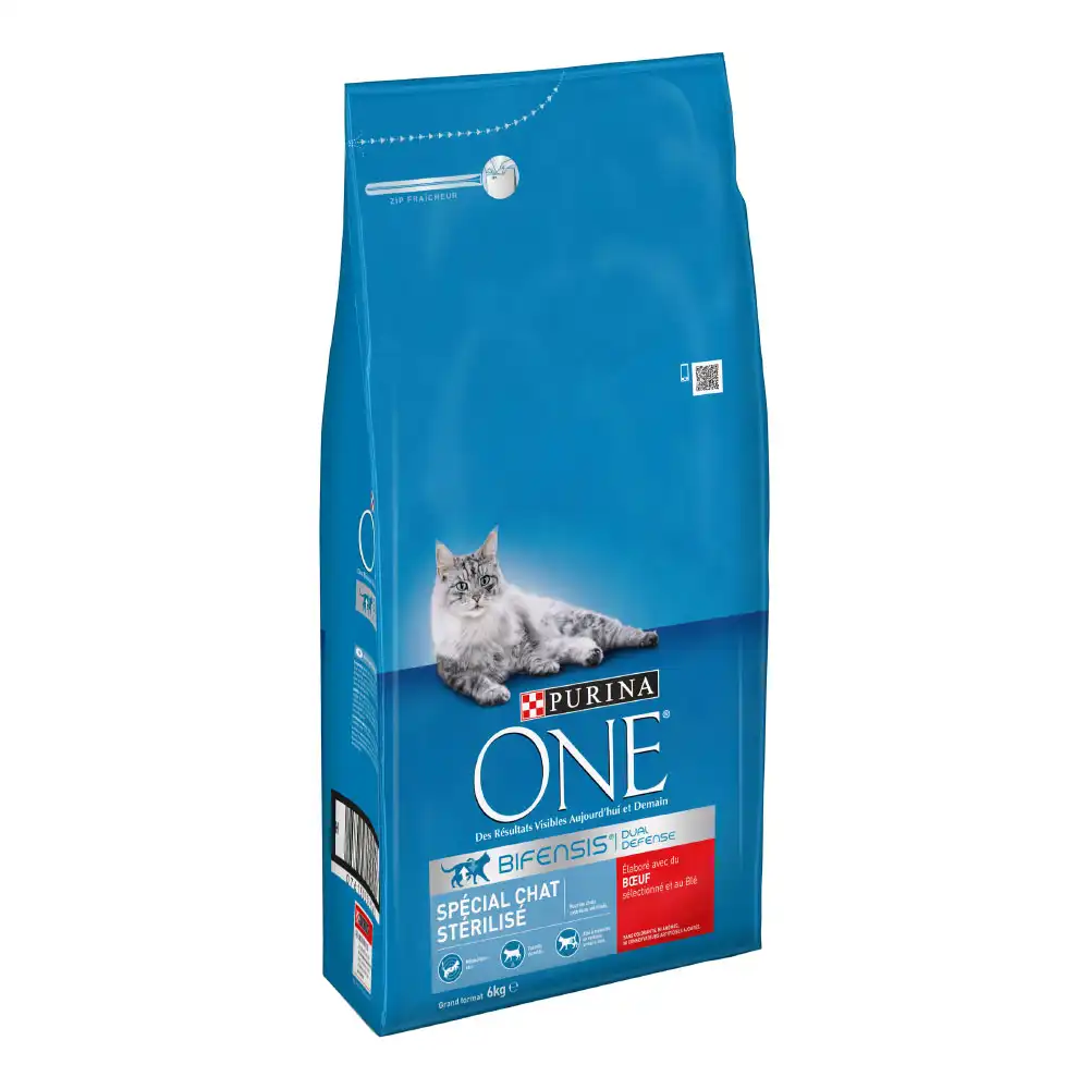 Purina ONE Sterilcat Gatos esterilizados buey - 6 kg