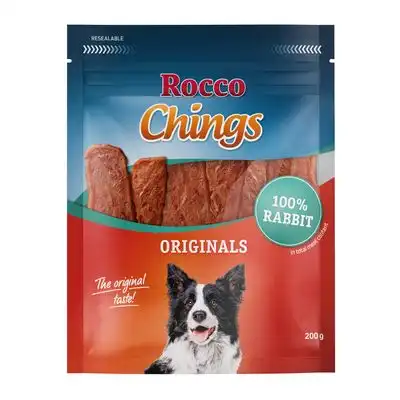 Rocco Chings Originals - Conejo 200 g - Rocco - Comparador de precios