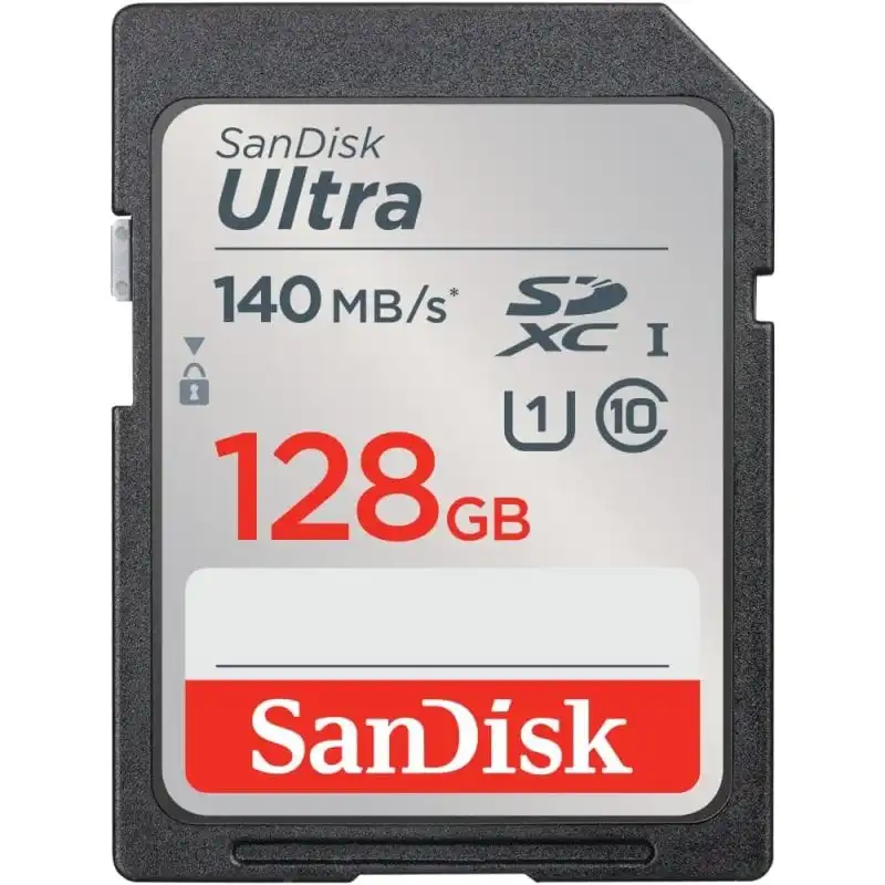SanDisk Ultra SDHC 128GB UHS-I Clase 10