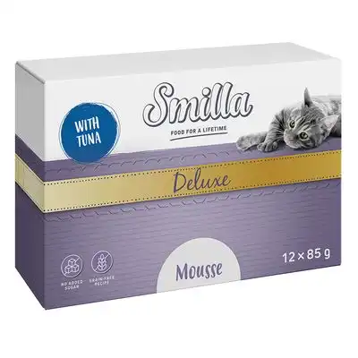Smilla Deluxe Mousse 48 x 85 g - Con atún - Smilla - Comparador de precios