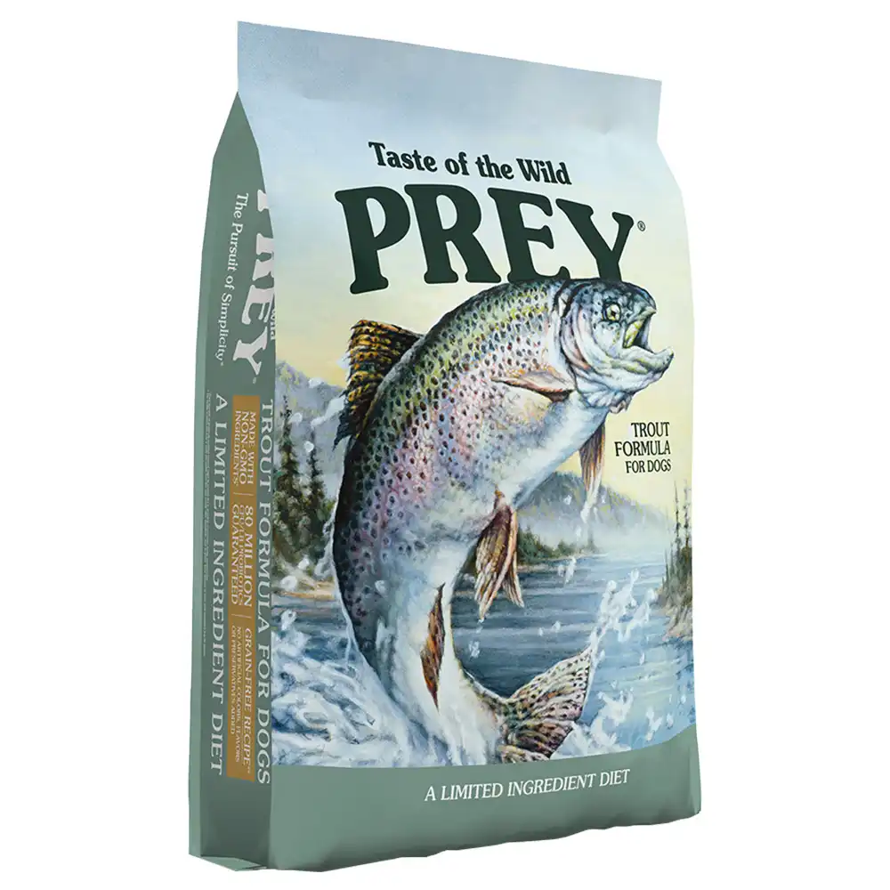 Taste of the Wild Prey con trucha para perros - 3,6 kg