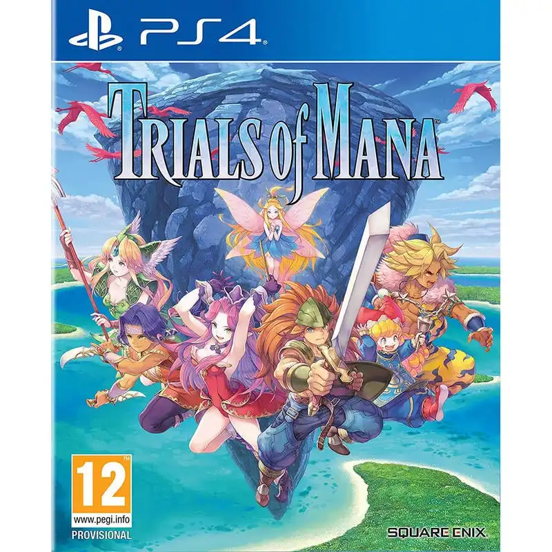 Trials of Mana PS4