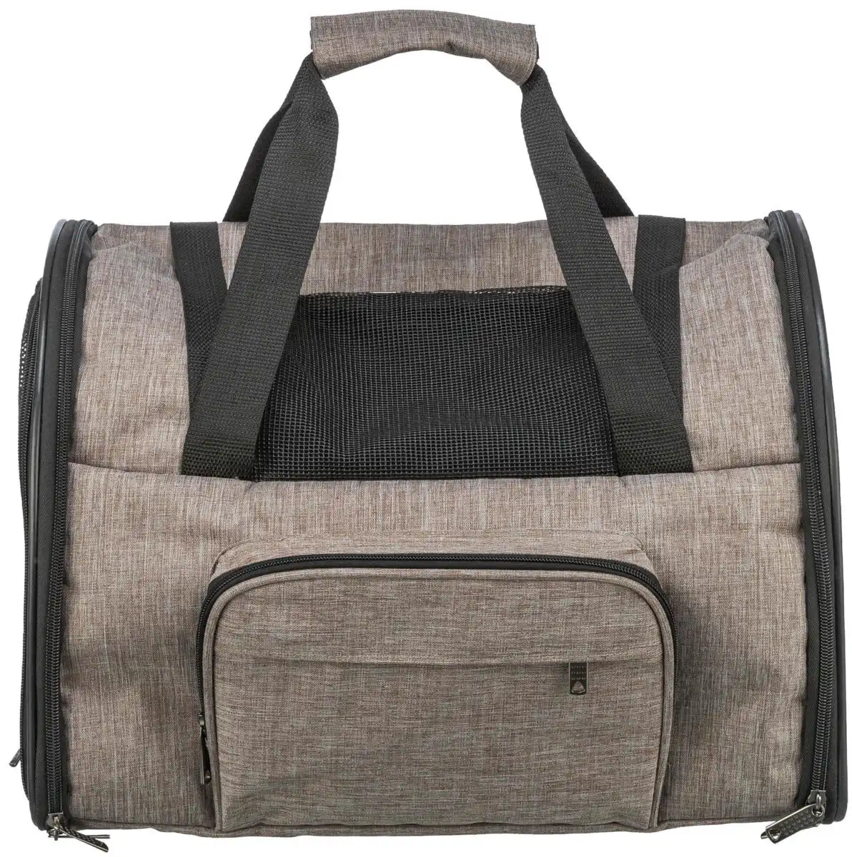 Trixie Mochila Transportín Marrón para perros y gatos - 41 × 30 × 21 cm - Trixie - Comparador de precios