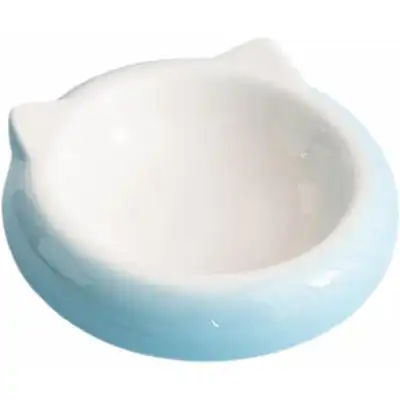 UAMLY Cuenco de porcelana con forma de gato - azul - Uamly - Comparador de precios