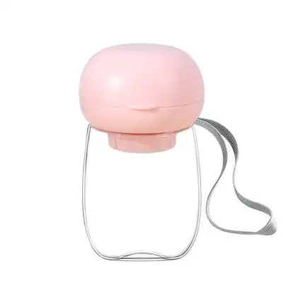 UAMLY Dispensador de agua portátil para mascotas - rosa - Uamly - Comparador de precios