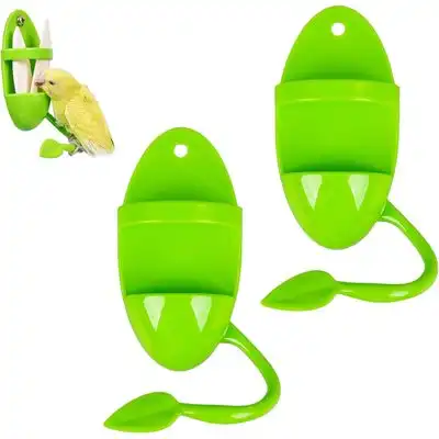 UAMLY Dispensador de comida con forma de esqueleto para pájaros domésticos - 2 piezas - Uamly - Comparador de precios
