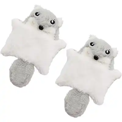 UAMLY  interactivo de peluche para gatos - 2 artículos grises - Uamly - Comparador de precios