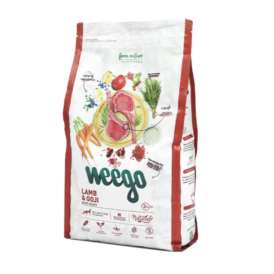 Weego Cordero y Goji pienso para perros - Weego - Comparador de precios