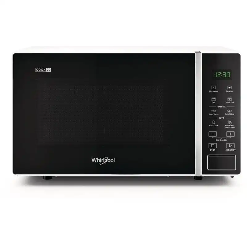 Whirlpool MWP 203 W Horno Microondas con Grill 20L 700W Blanco