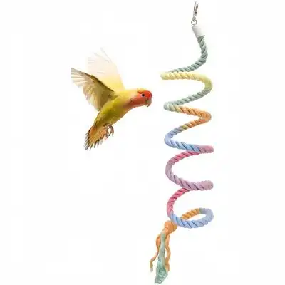 ZooVenture  para pájaros de cuerda de algodón en espiral flexible - 150 cm - Zooventure - Comparador de precios