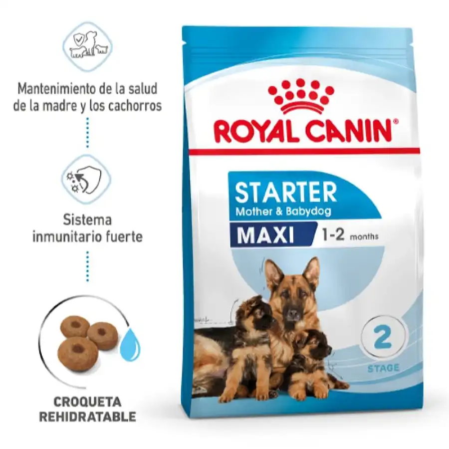 Royal Canin Maxi Starter Babydog 4 Kg.